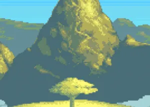 Cover image of green scenery with one single tree in the centre.