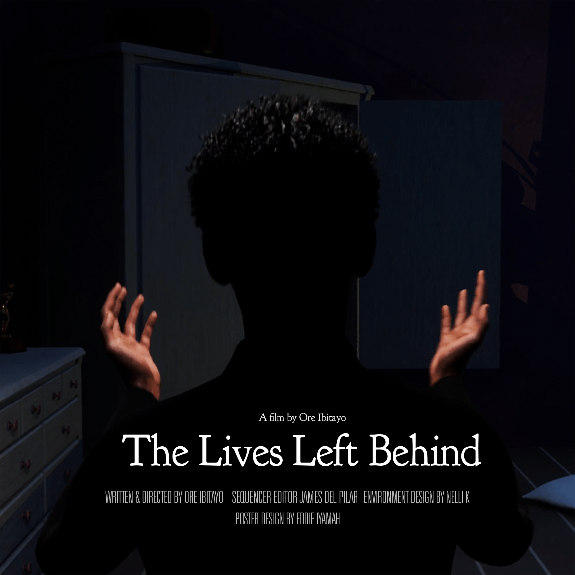 The Lives Left Behind Poster