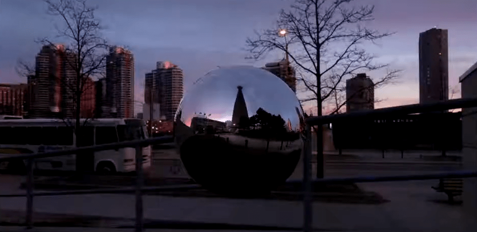 Sphere that showcases Fresnel Shading